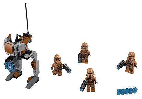 Lego Star Wars 75089 - Geonosis Clone Troopers Battle Pack Set - LEGO ...