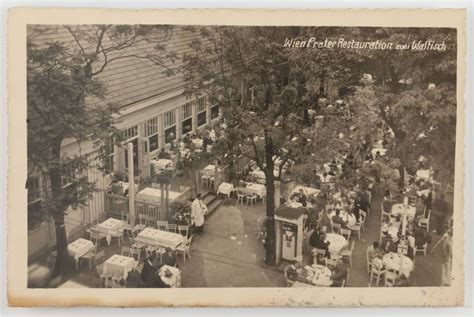 Wien Prater Restauration Zum Walfisch Wien Museum Online Sammlung