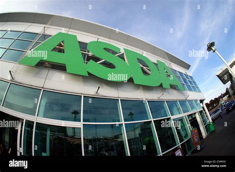 Food Shopping Asda Hi Res Stock Photography And Images Alamy