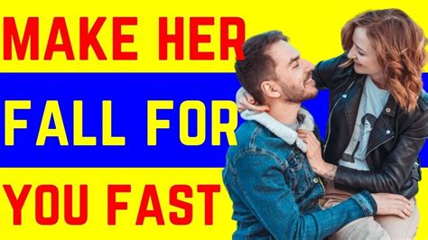 How To Make A Woman Fall In Love With You Fast YouTube