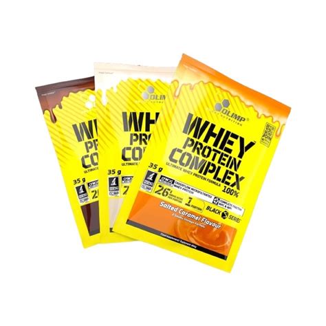 Whey Protein Complex G Sachet Olimp Nutrition