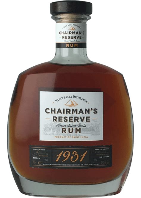 Chairman S Reserve Rum 1931 Total Wine More