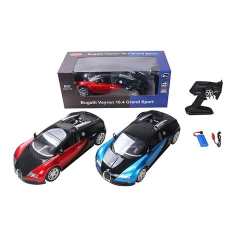 Licensed Bugatti RC Racing Car 1: 10 Scale Toy Car Model - RC Model and ...