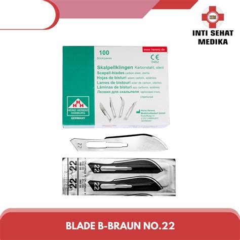 Jual B Braun Aesculap Bisturi No 22 Pisau Bedah B Braun Shopee