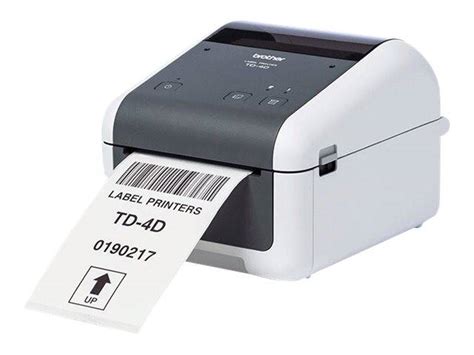 Brother Td D Label Printer Direct Thermal Roll Td Dxx