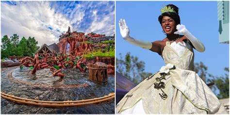 Princess Tiana Is Officially Taking Over Disney World's Splash Mountain ...