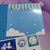 Craftastique Blue Blush Scrapbooking Paperpack 20 Sheets 250 GSM