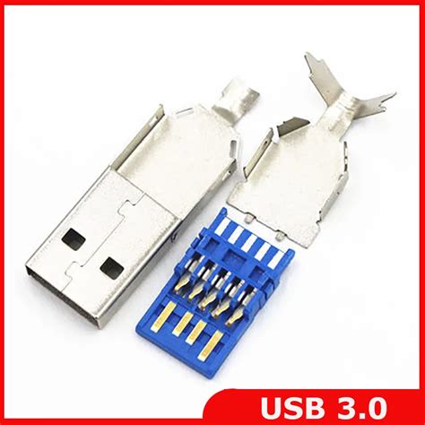 Cretsiz Kargo Adet Grup Diy Usb Erkek Konnekt R Jack Lehim Tipi