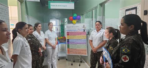 Hospital De Guarnição De Porto Velho Promove Campanha Em Alusão Ao Dia