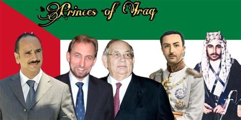 Kingsqueens And Crown Princes Of Iraq Rmonarchism