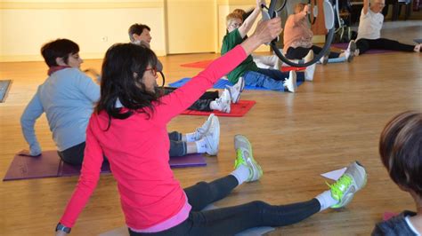 Saint Jean De Sauves Les Cours De Gym Ont Repris