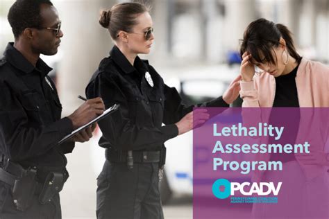 Pcadvs Life Saving Lethality Assessment Program Celebrates 10 Years Pcadv