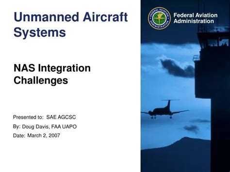 PPT - Unmanned Aircraft Systems PowerPoint Presentation, free download ...