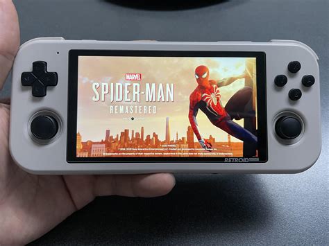 Now Playing: Spider-Man (PS5) : r/retroid