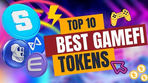 Top Gamefi Tokens Best Crypto Gaming Coins In Youtube