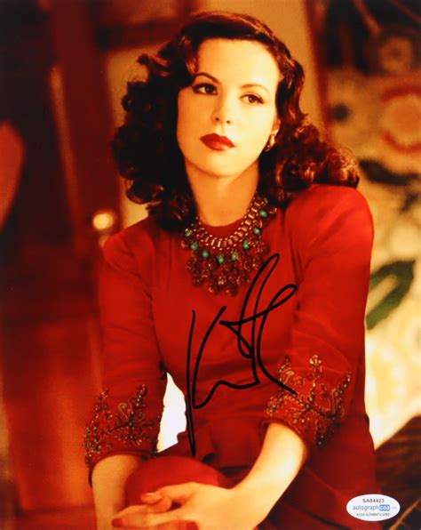 Kate Beckinsale Signed "Pearl Harbor" 8x10 Photo (AutographCOA ...