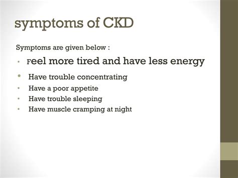 PPT - CHRONIC KIDNEY FAILURE PowerPoint Presentation, free download