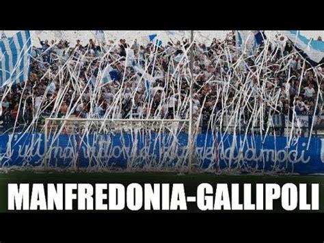 Manfredonia Gallipoli VIDEOTIFO Spareggio Promozione Serie D 21 05