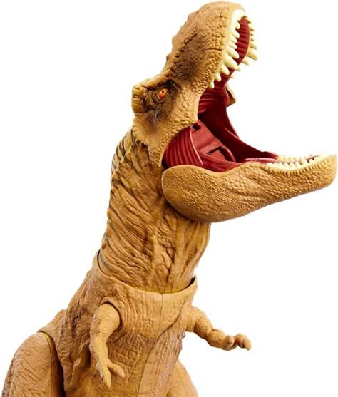 Jurassic World Tyrannosaurus T Rex Dinosaur Toy With Sound Hunt Chomp Action Figure