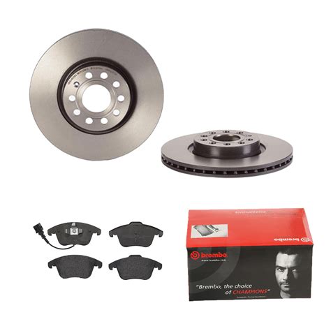 Brembo Bremsscheiben Coated Bel Ge Vorne F R Audi Q Vw Sharan Tiguan