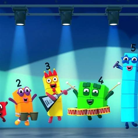 Numberblocks Band