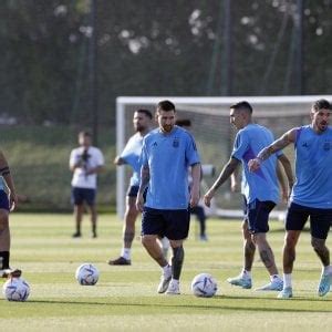 Argentina Arabia Saudita Formazioni Ufficiali E Dove Vedere La Partita