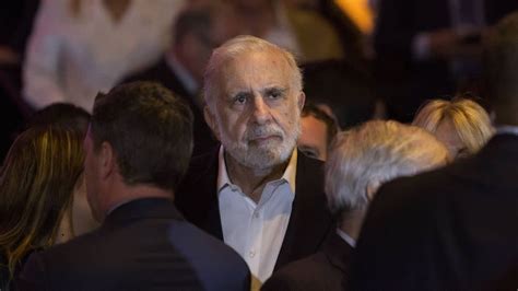 Investor Carl Icahn Charged With Hiding Billions In Loans