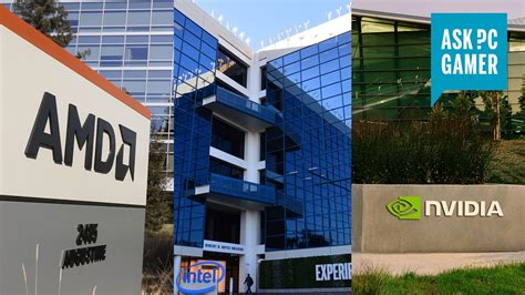 Which is the bigger company: AMD, Nvidia, or Intel? | PC Gamer