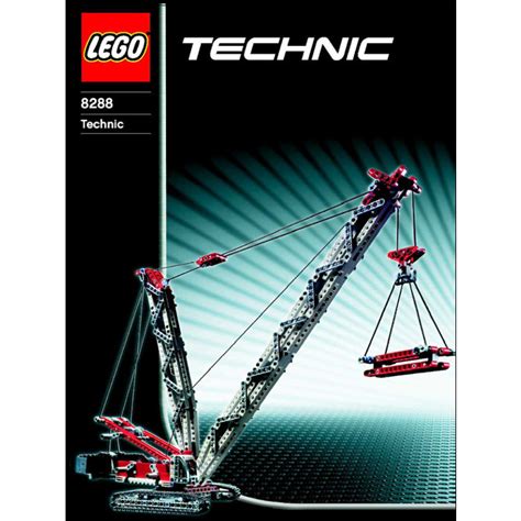 LEGO Crawler Crane Set 8288 Instructions | Brick Owl - LEGO Marketplace