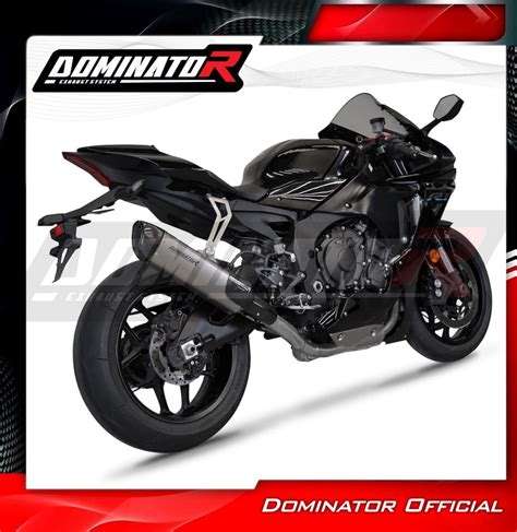 YZF R1 1000 RN65 2020 2024 Tytanowy Full System tłumik HP6 dB