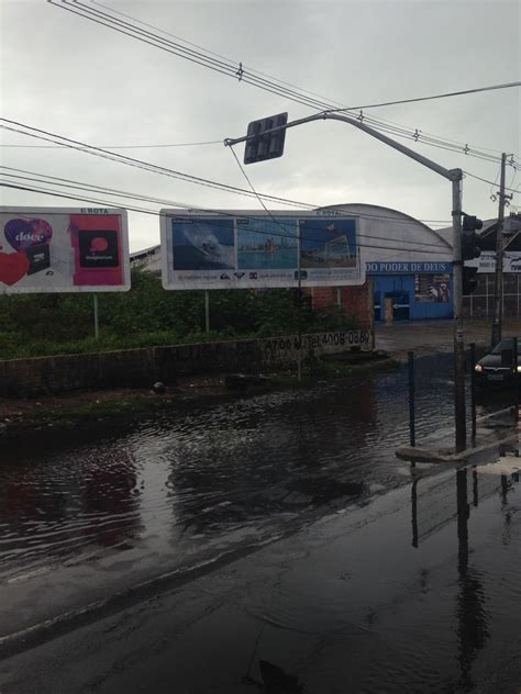 Previsão é De Pancadas De Chuva Para O Fim De Semana Em Natal água