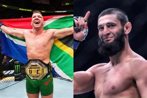 UFC Champion Dricus Du Plessis Expresses Interest In Fighting Khamzat