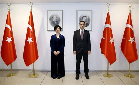 Turkish MFA On Twitter Deputy Minister Yasin Ekrem Serim Received