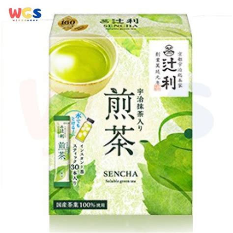 Kataoka Bussan Tsujiri Instant Tea Sencha With Uji Matcha Sticks