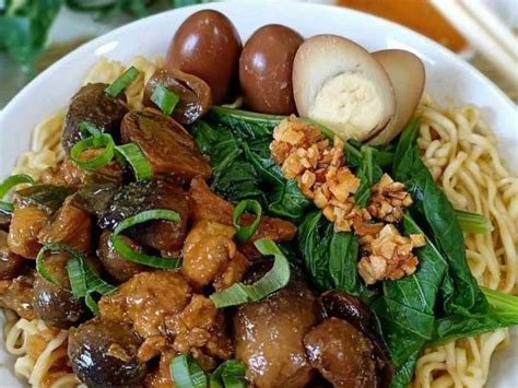 resep mie ayam jamur sajian sedap in 2024 | Quick cooking recipes ...