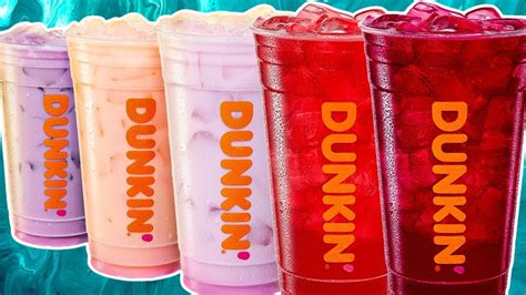 Dunkin Refreshers Ranked Worst To Best