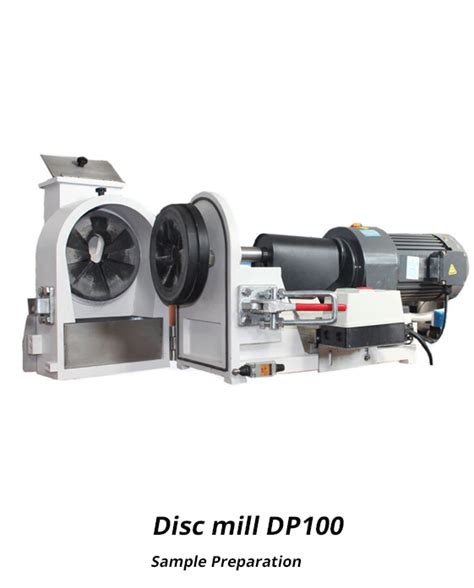 disc mill dp green research scientific