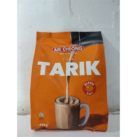 Jual Aik Cheong Milk Tea Beverage Teh Tarik In Original Malaysia