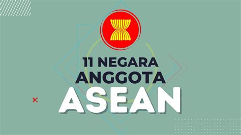 11 Negara Anggota Asean Youtube