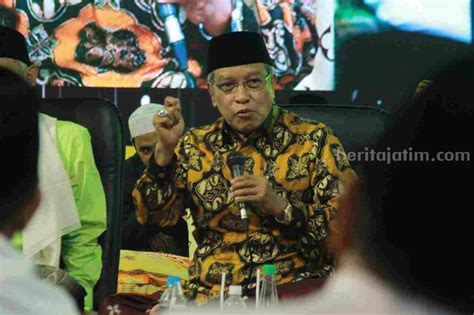 Puncak Haul Ke 12 KH Imam Yahya Mahrus KH Said Aqil Sirodj Jelaskan