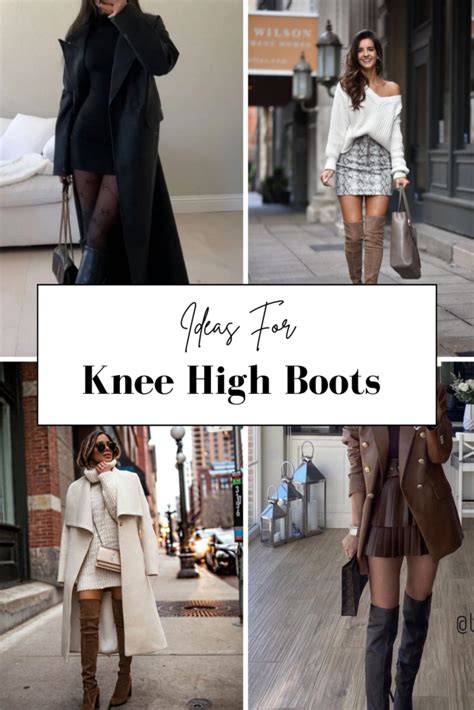 Boot Up Your Style: 12 Chic Outfit Ideas Featuring Different Types of ...