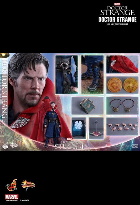 Hot Toys Announces Th Scale Doctor Strange Collectible Figure Second Union