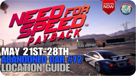 Need For Speed Payback Abandoned Car Location Guide Youtube