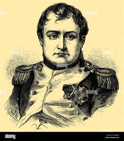 Napoleón Bonaparte 1769 1821 líder político y militar de Francia y