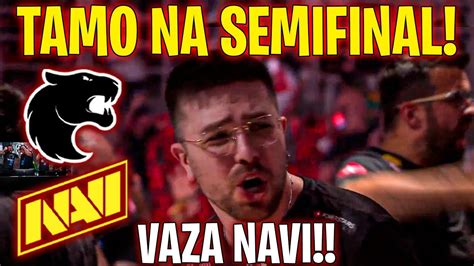 Gaules Se Emociona No Ultimo Round Furia Vs Navi Mirage Estamos Na