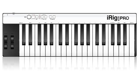 Ik Multimedia Irig Keys Pro Mobile Midi Keyboard Introduced