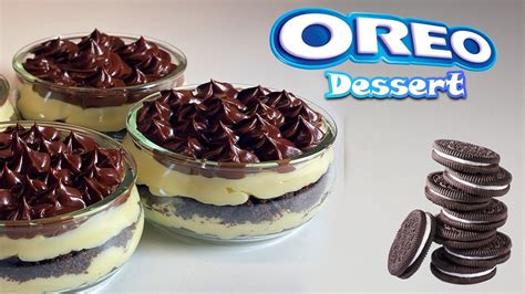 Oreo Schichtdessert Unglaublich Leckere YouTube