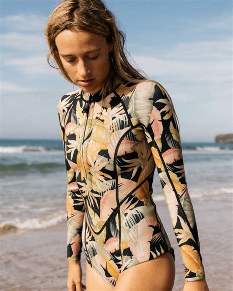 2mm Salty Dayz Long Sleeve Springsuit For Women Billabong