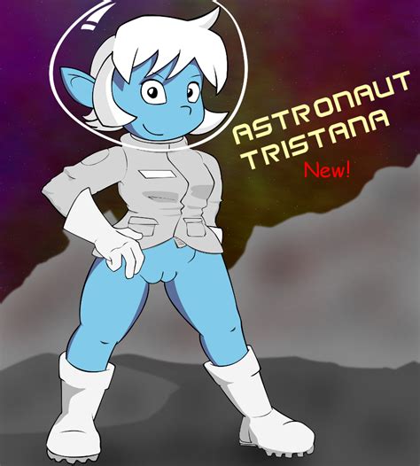 Astronaut Tristana By Popeye Hentai Foundry