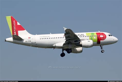 CS TTR TAP Air Portugal Airbus A319 112 Photo By Ronald Vermeulen ID